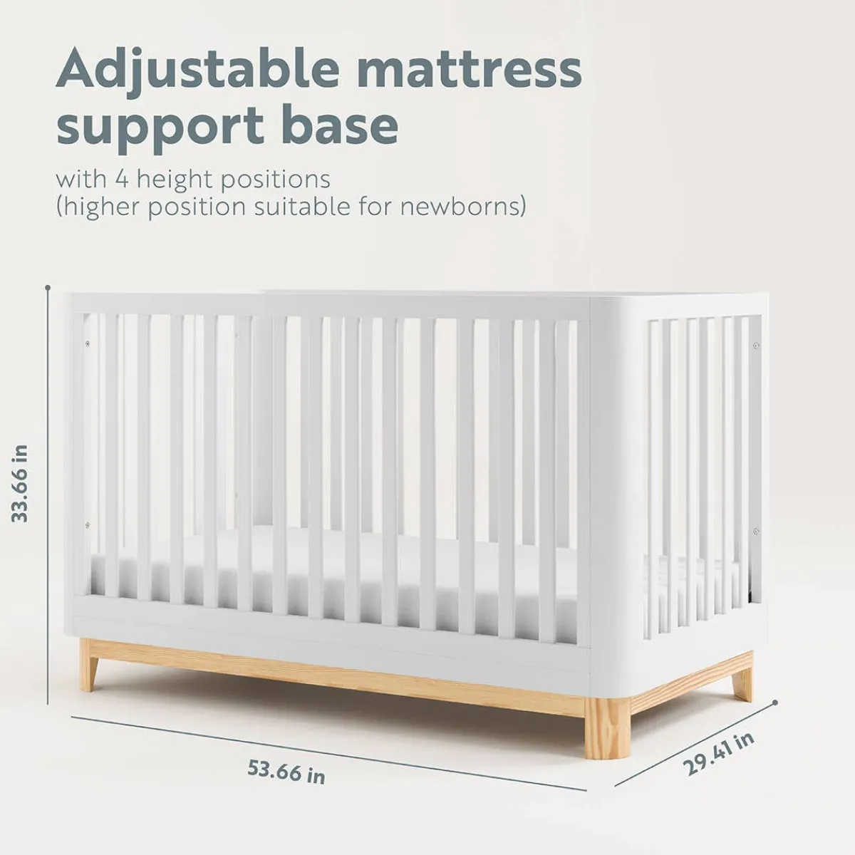 Convertible Cribs-Storkcraft Santos 3-in-1 Convertible Crib