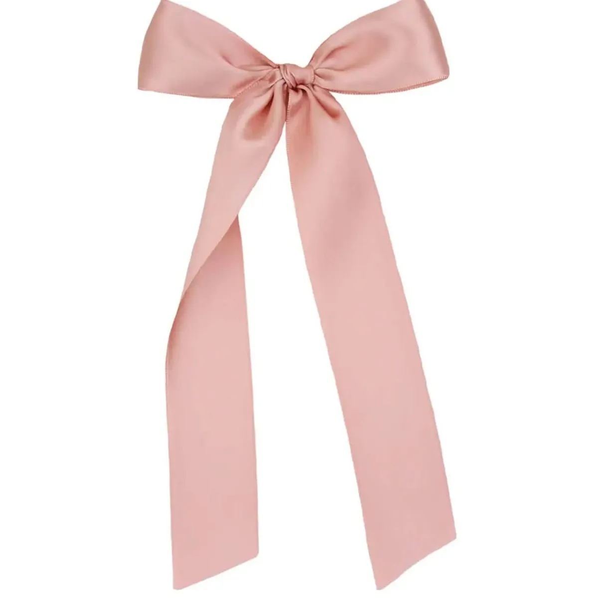 Hair Accessories-Lou Lou and Company Satin Bow Sash Clip SM