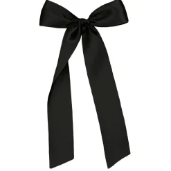 Hair Accessories-Lou Lou and Company Satin Bow Sash Clip SM