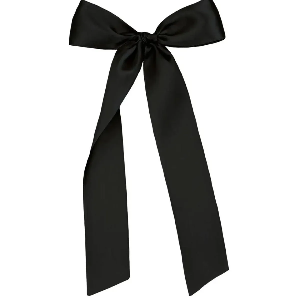 Hair Accessories-Lou Lou and Company Satin Bow Sash Clip SM