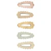 Hair Accessories-Mimi & Lula Scallop Mini Clic Clacs