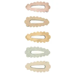 Hair Accessories-Mimi & Lula Scallop Mini Clic Clacs