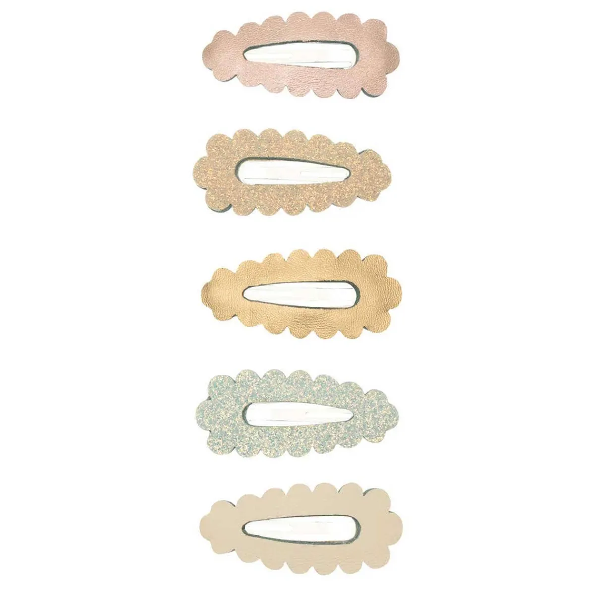 Hair Accessories-Mimi & Lula Scallop Mini Clic Clacs