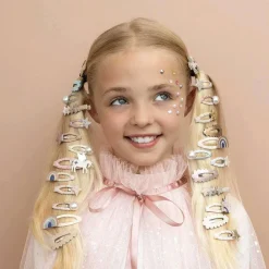 Hair Accessories-Mimi & Lula Scallop Mini Clic Clacs