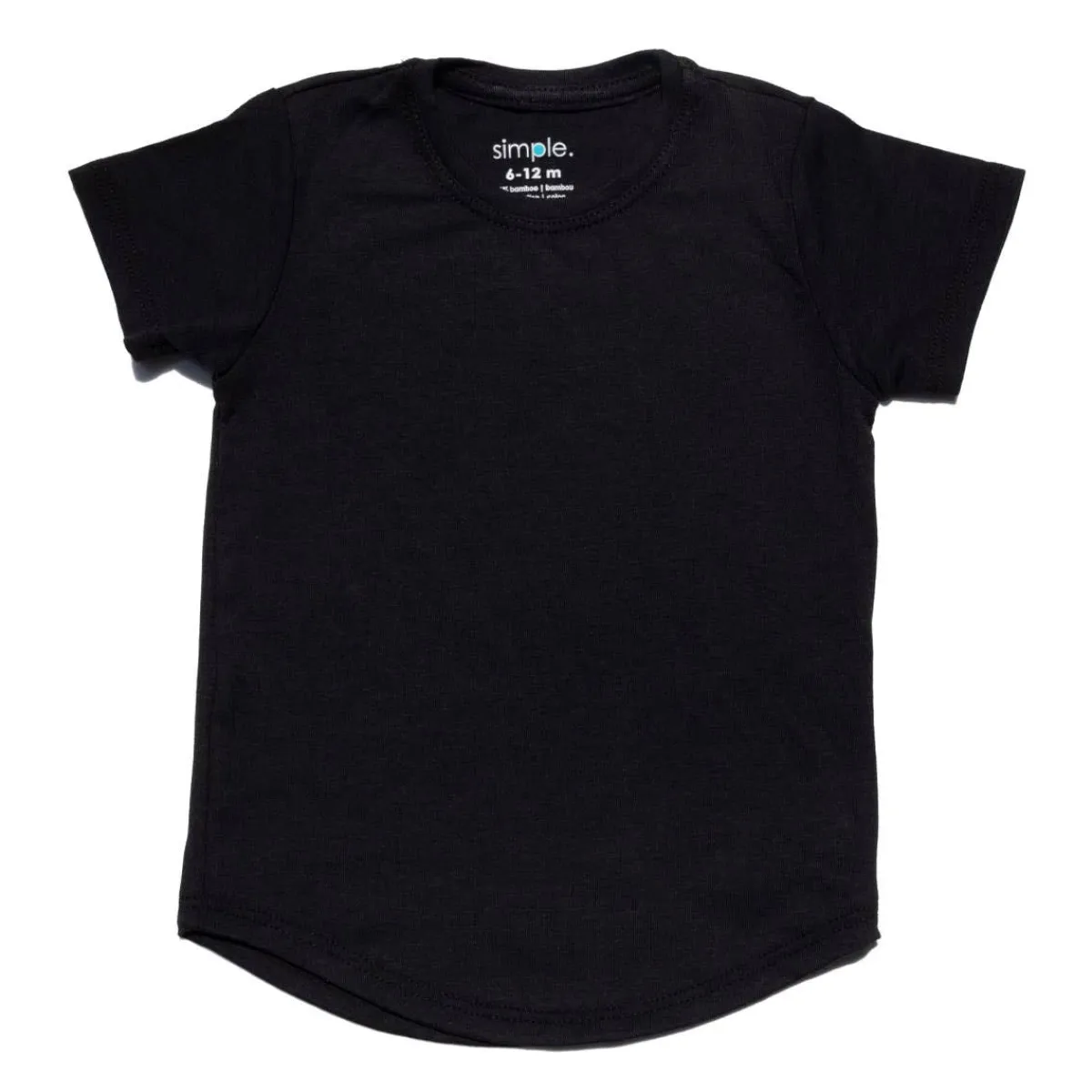 Tops + Tees-Simple Scoop T-Shirt
