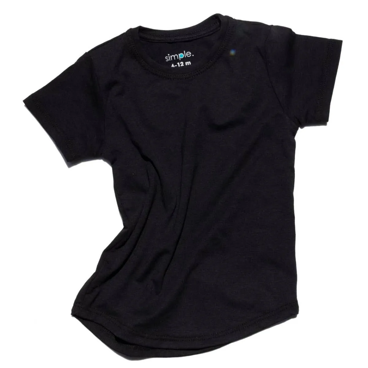 Tops + Tees-Simple Scoop T-Shirt