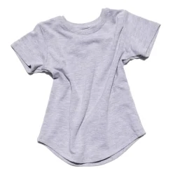 Tops + Tees-Simple Scoop T-Shirt