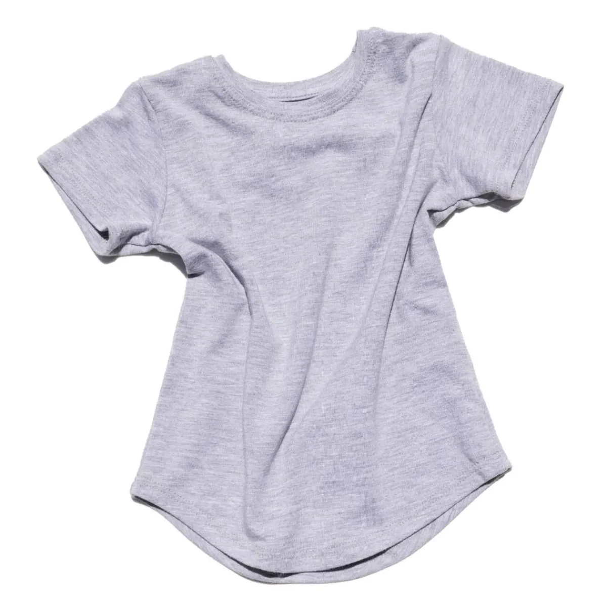 Tops + Tees-Simple Scoop T-Shirt