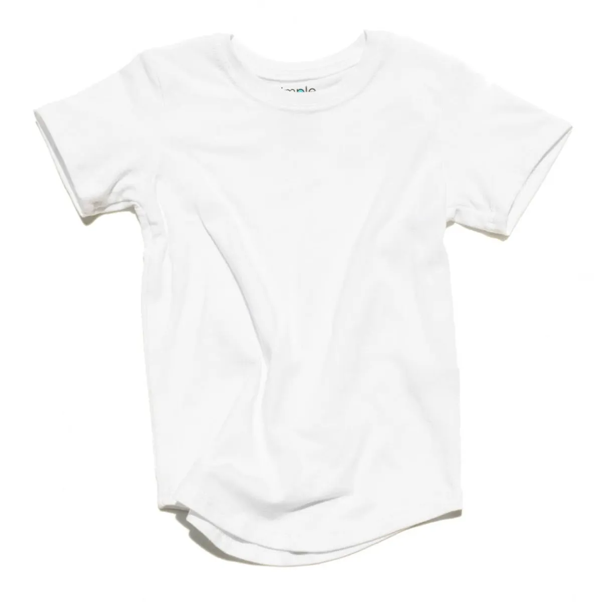 Tops + Tees-Simple Scoop T-Shirt