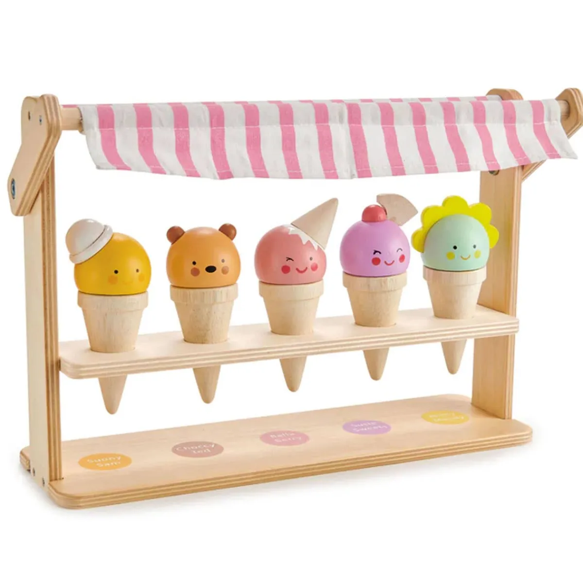 Pretend Play|Wooden Toys-Tender Leaf Toys Scoops & Smiles