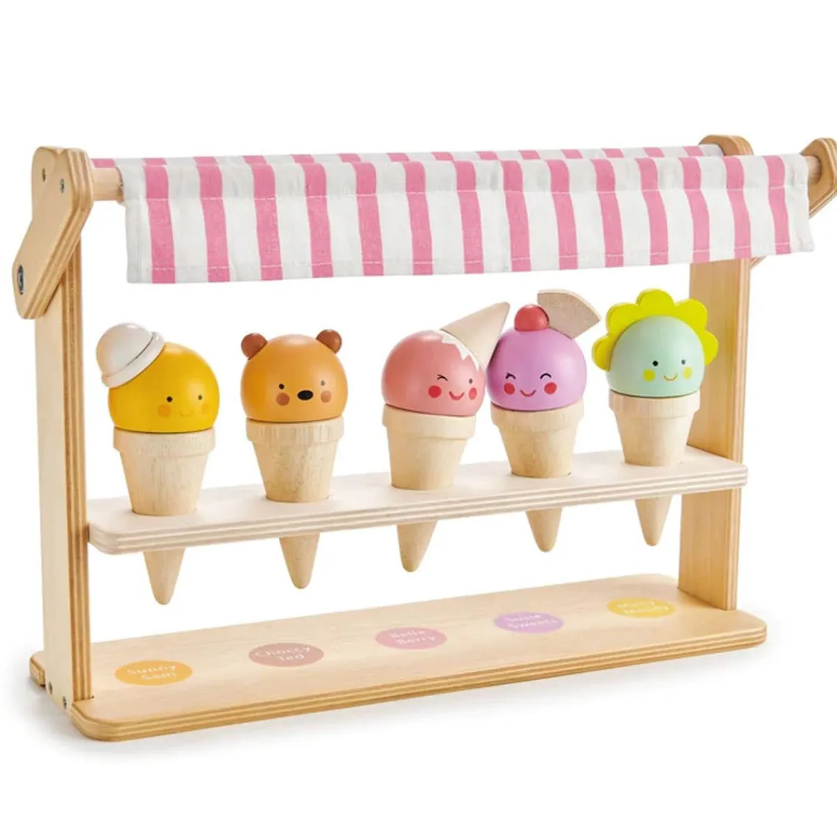 Pretend Play|Wooden Toys-Tender Leaf Toys Scoops & Smiles