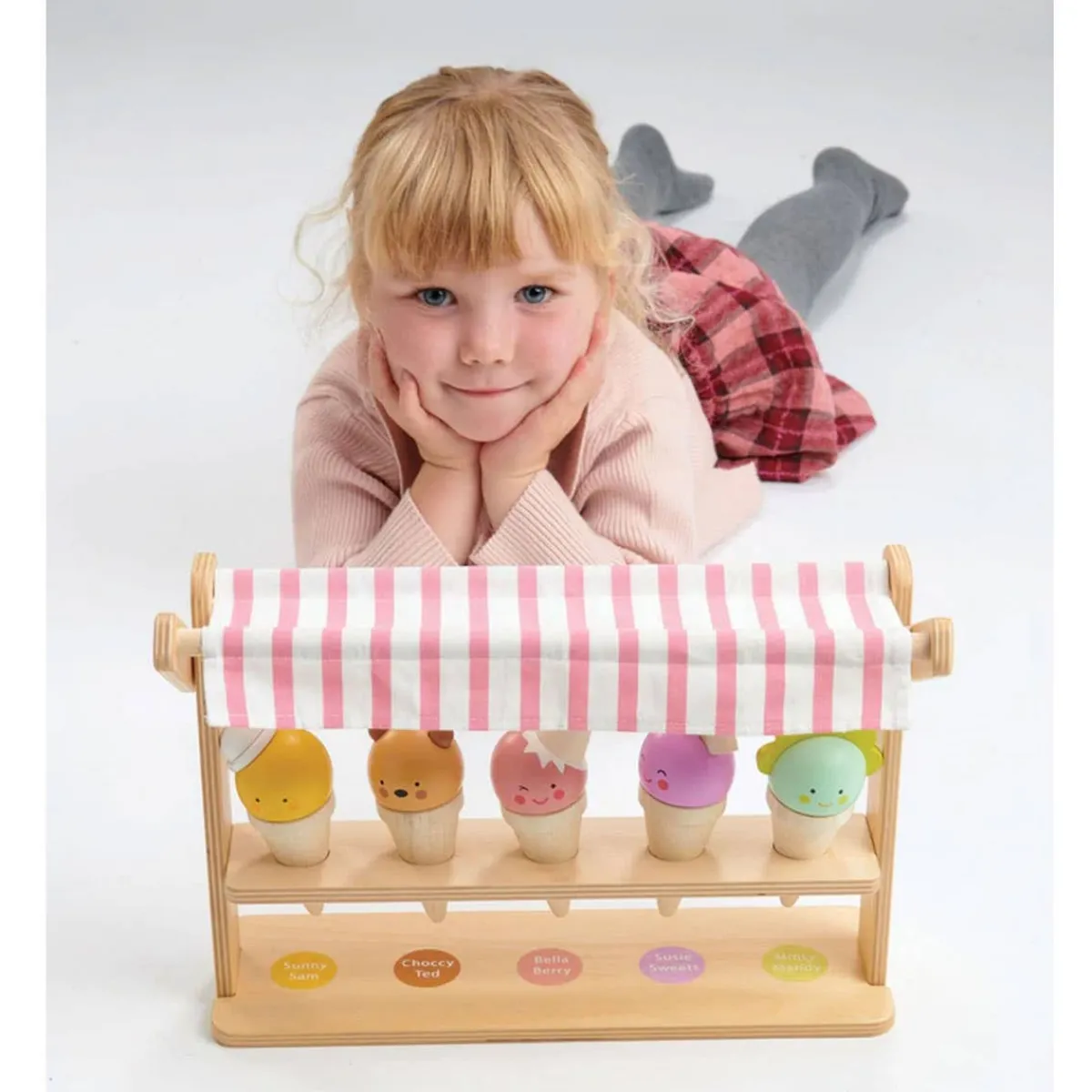 Pretend Play|Wooden Toys-Tender Leaf Toys Scoops & Smiles
