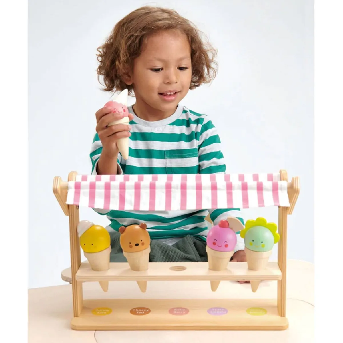 Pretend Play|Wooden Toys-Tender Leaf Toys Scoops & Smiles