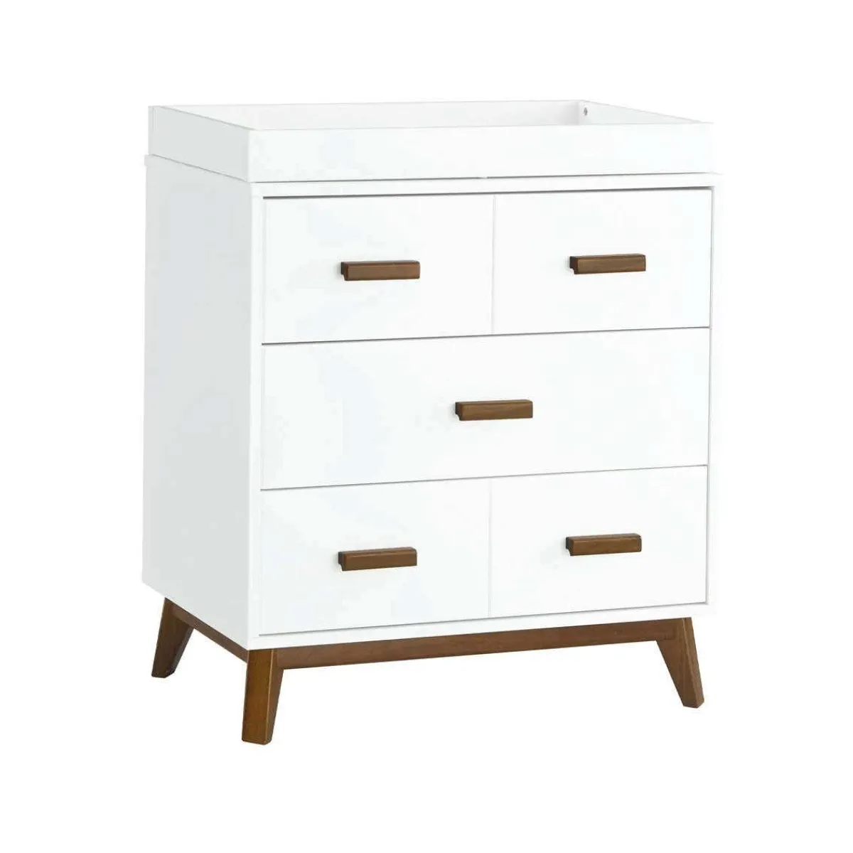 Dressers|Changer Dressers-Babyletto Scoot 3 Drawer Changer Dresser