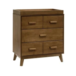 Dressers|Changer Dressers-Babyletto Scoot 3 Drawer Changer Dresser