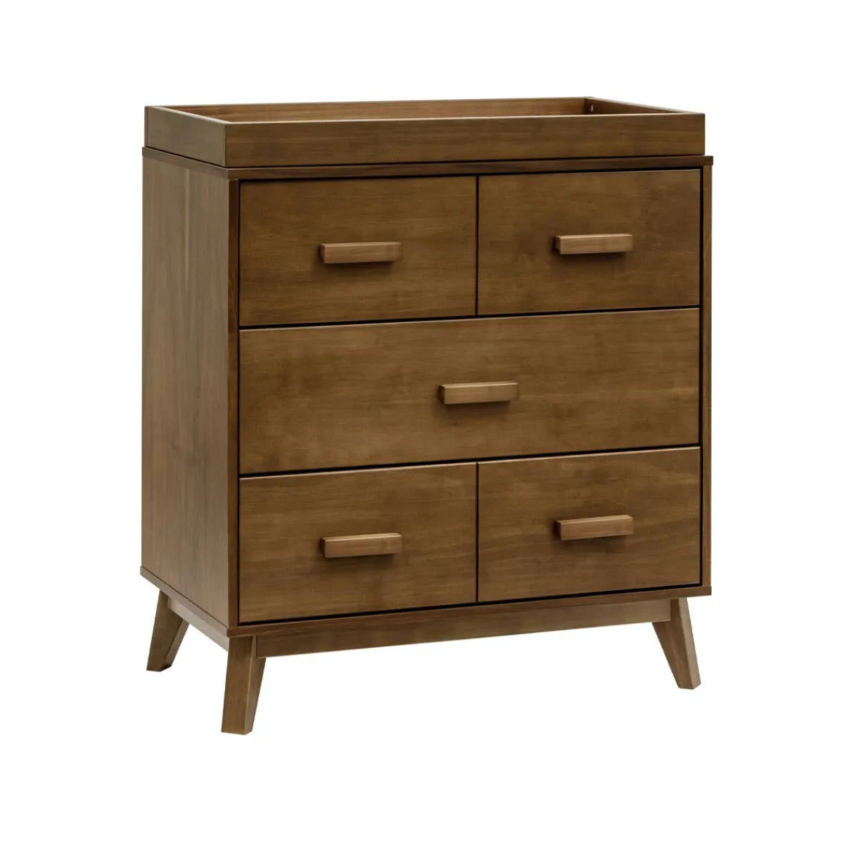 Dressers|Changer Dressers-Babyletto Scoot 3 Drawer Changer Dresser