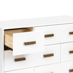 Dressers-Babyletto Scoot 6 Drawer Dresser
