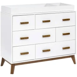 Dressers-Babyletto Scoot 6 Drawer Dresser