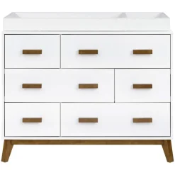 Dressers-Babyletto Scoot 6 Drawer Dresser