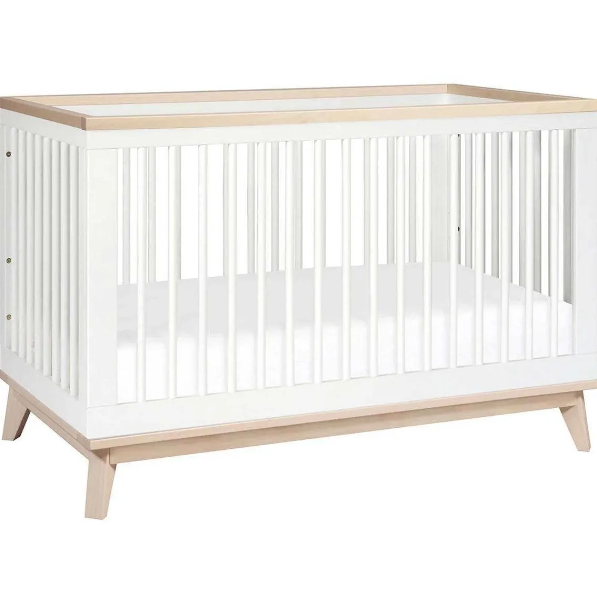 Convertible Cribs-Babyletto Scoot 3-in-1 Crib