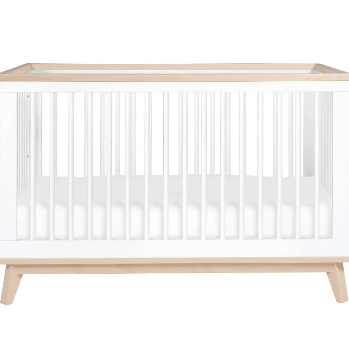 Convertible Cribs-Babyletto Scoot 3-in-1 Crib