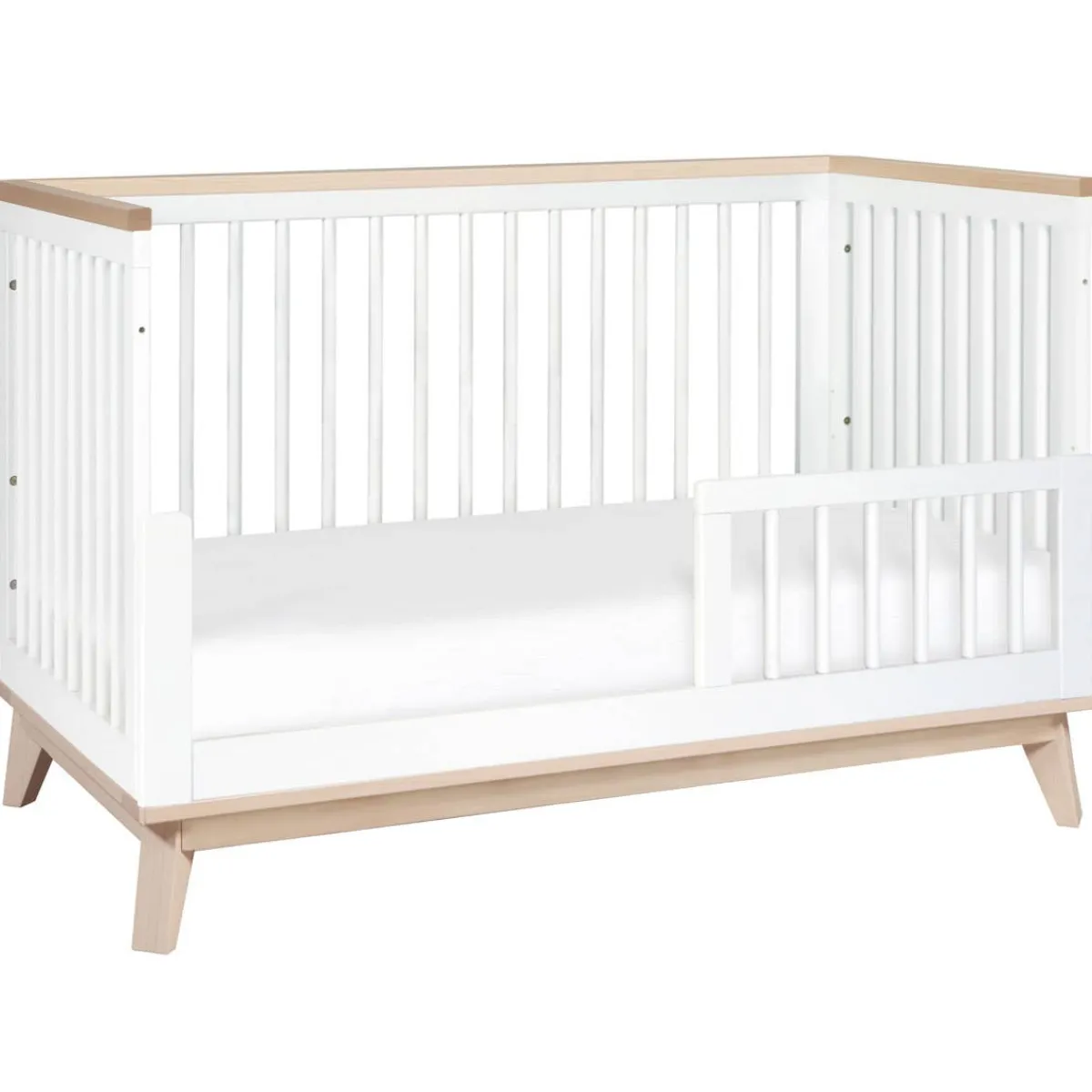 Convertible Cribs-Babyletto Scoot 3-in-1 Crib