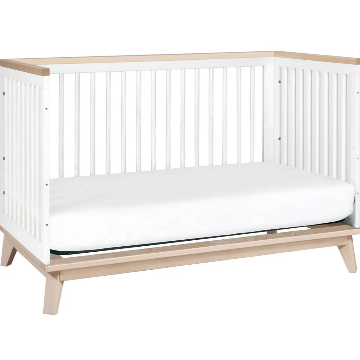 Convertible Cribs-Babyletto Scoot 3-in-1 Crib