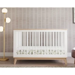 Convertible Cribs-Babyletto Scoot 3-in-1 Crib
