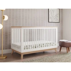 Convertible Cribs-Babyletto Scoot 3-in-1 Crib