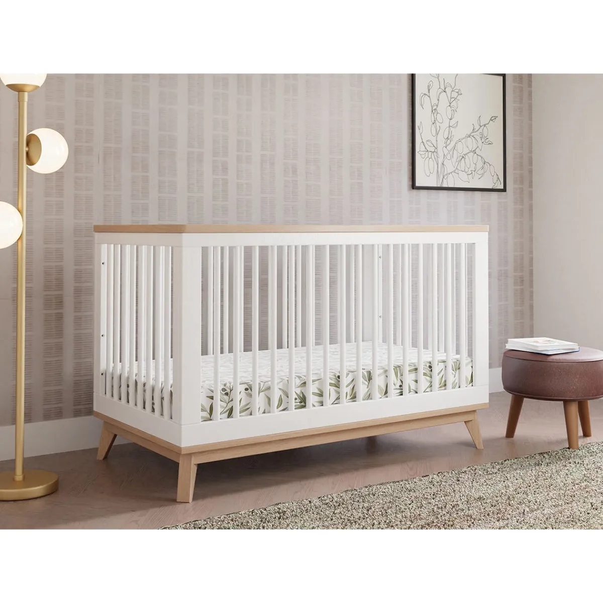 Convertible Cribs-Babyletto Scoot 3-in-1 Crib