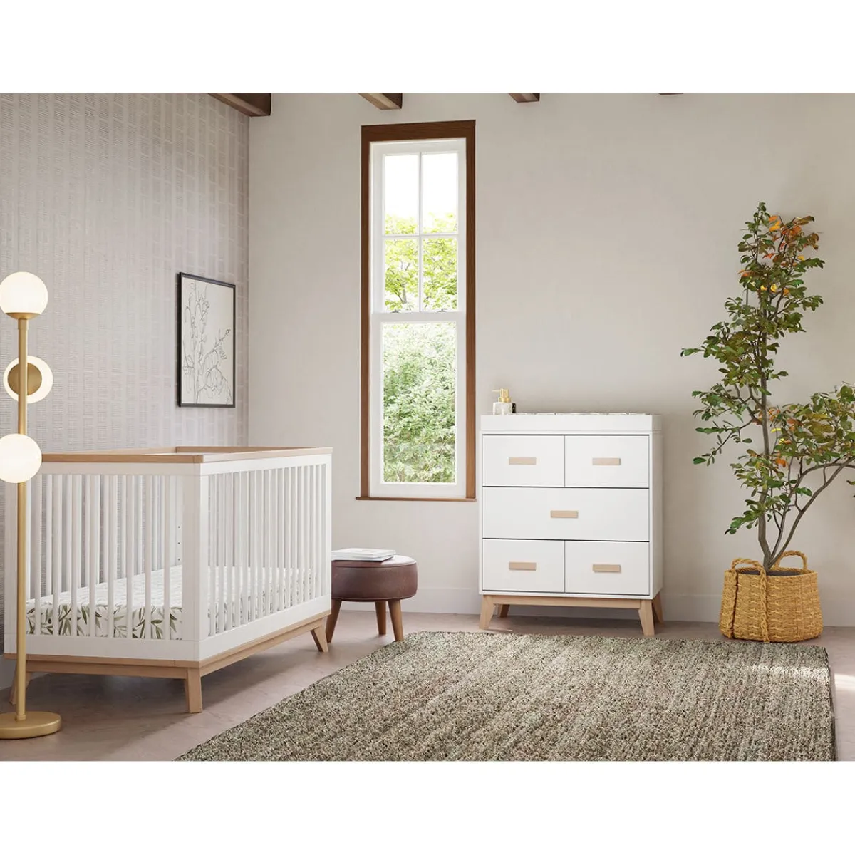 Convertible Cribs-Babyletto Scoot 3-in-1 Crib