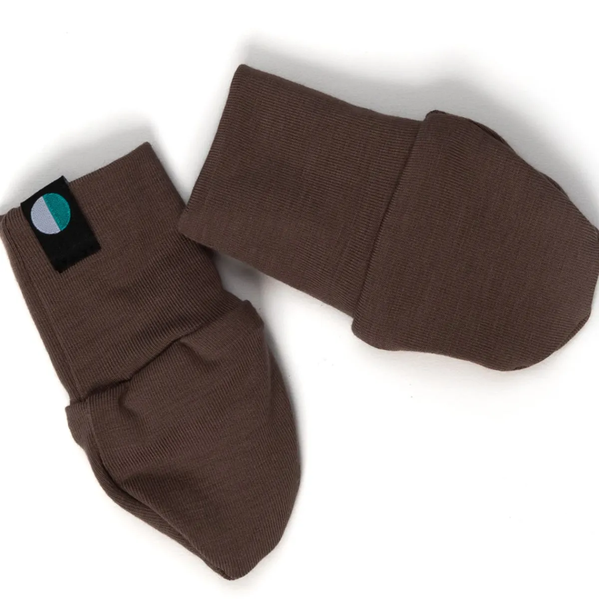 Infant Scratch Mitts-Simple Scratch Mittens