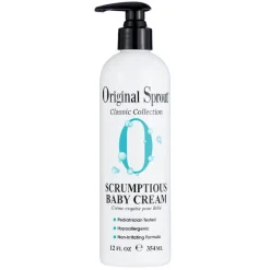 Kids Lotion|Infant Moisturizer-Original Sprout Scrumptious Baby Cream (12 oz)