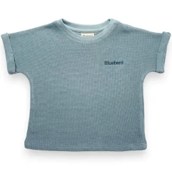 Tops + Tees-Blueberri Seamless Sleeve Top