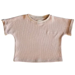 Tops + Tees-Blueberri Seamless Sleeve Top