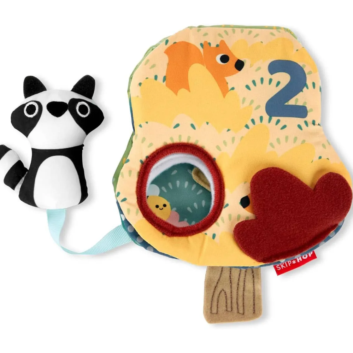 Stroller Toys-Skip Hop Seasonal Pals Book Stroller Toy