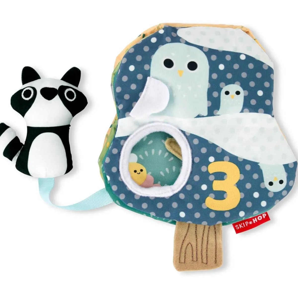 Stroller Toys-Skip Hop Seasonal Pals Book Stroller Toy