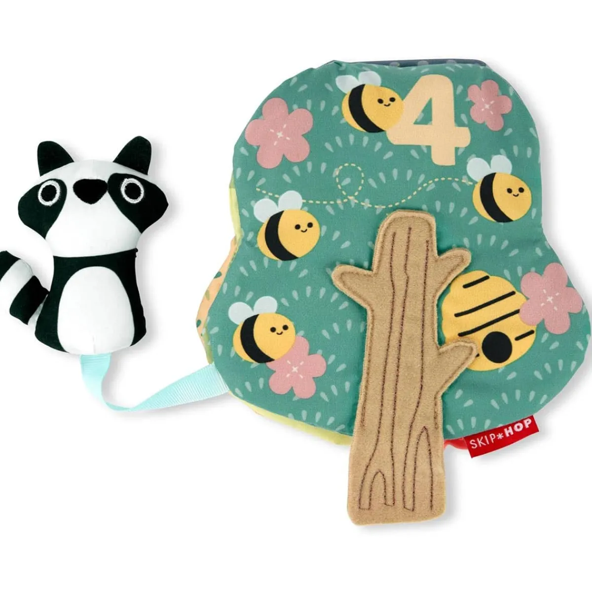 Stroller Toys-Skip Hop Seasonal Pals Book Stroller Toy