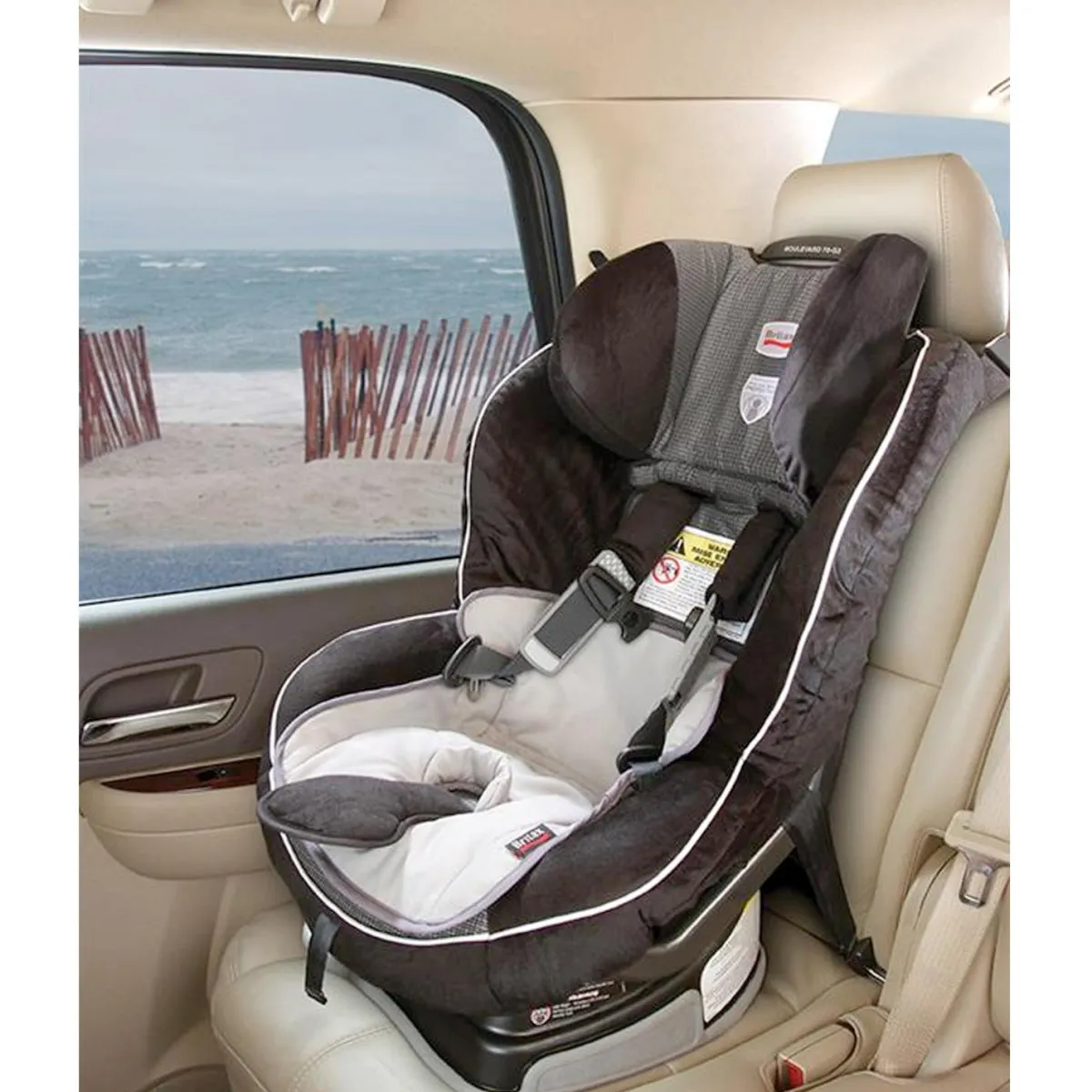 Car Seat Accessories-Britax Seat Saver Waterproof Liner