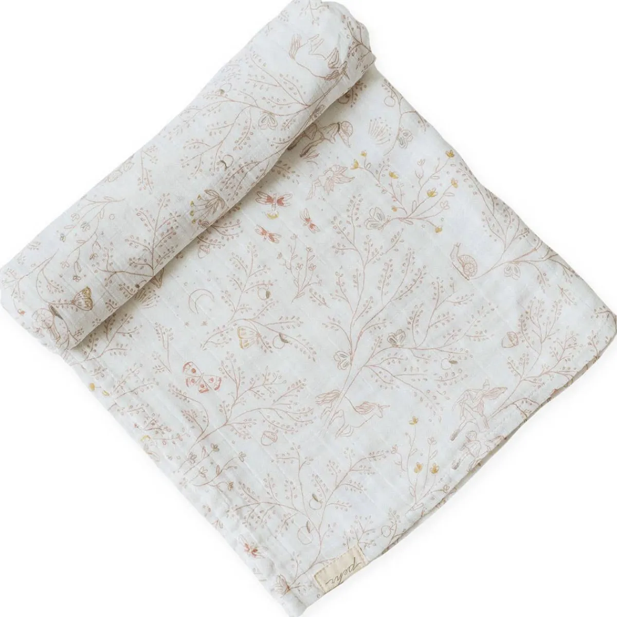 Blankets|Sleep Sacks + Wraps-Pehr Secret Garden Swaddle