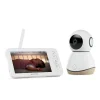 Wifi Monitors|Video Baby Monitors-Maxi-Cosi See Pro 360 Baby Monitor & Parent Unit with CryAssist Technology