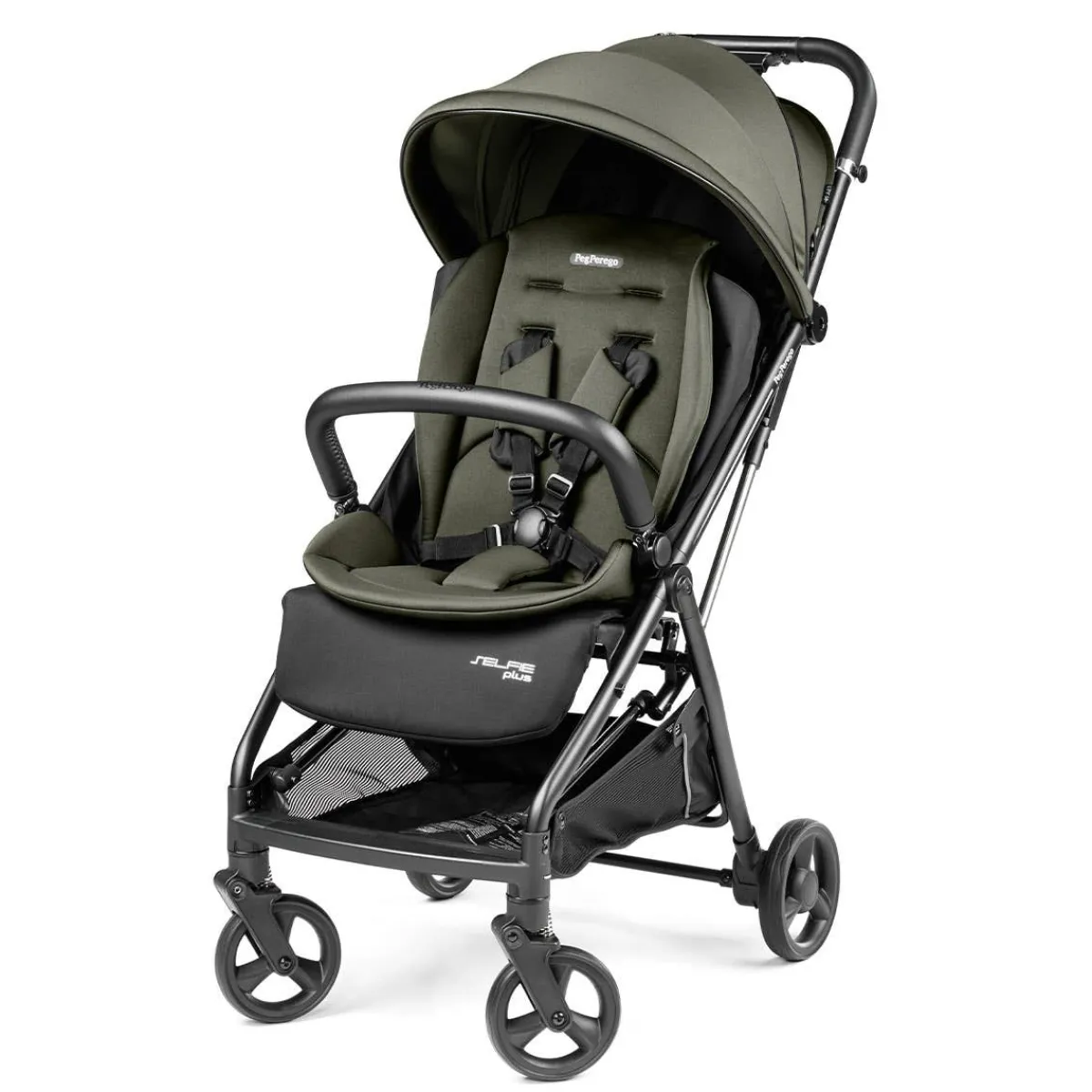 Travel Strollers-Peg Perego Selfie Plus Stroller