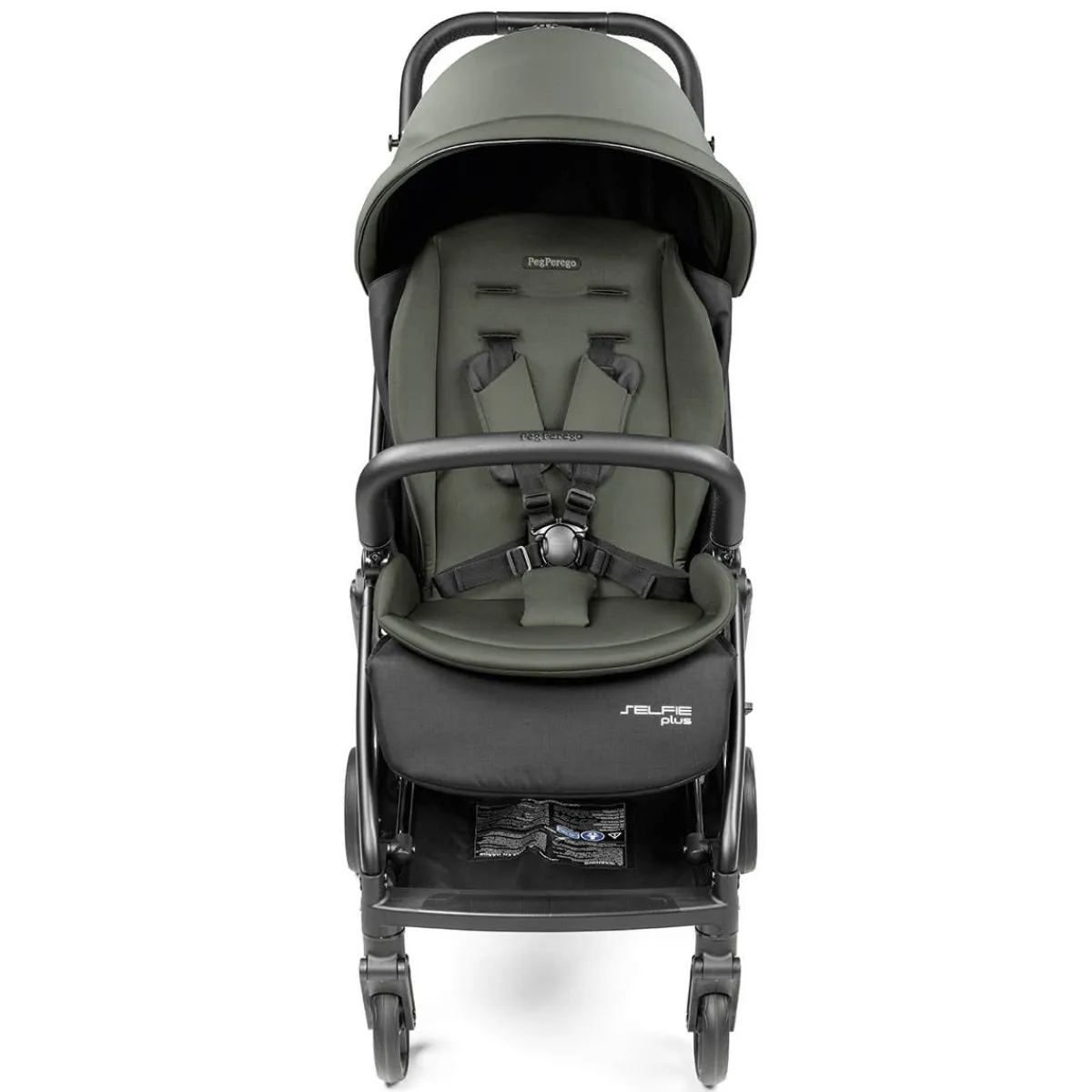 Travel Strollers-Peg Perego Selfie Plus Stroller