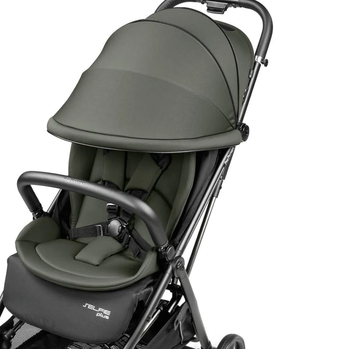 Travel Strollers-Peg Perego Selfie Plus Stroller