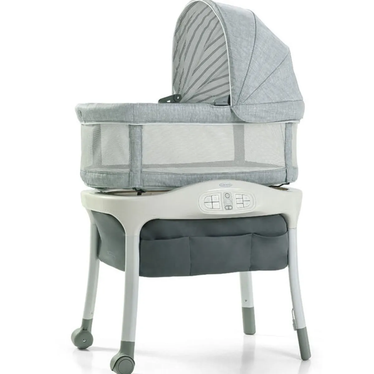 Bassinets-Graco Sense2Snooze Bassinet