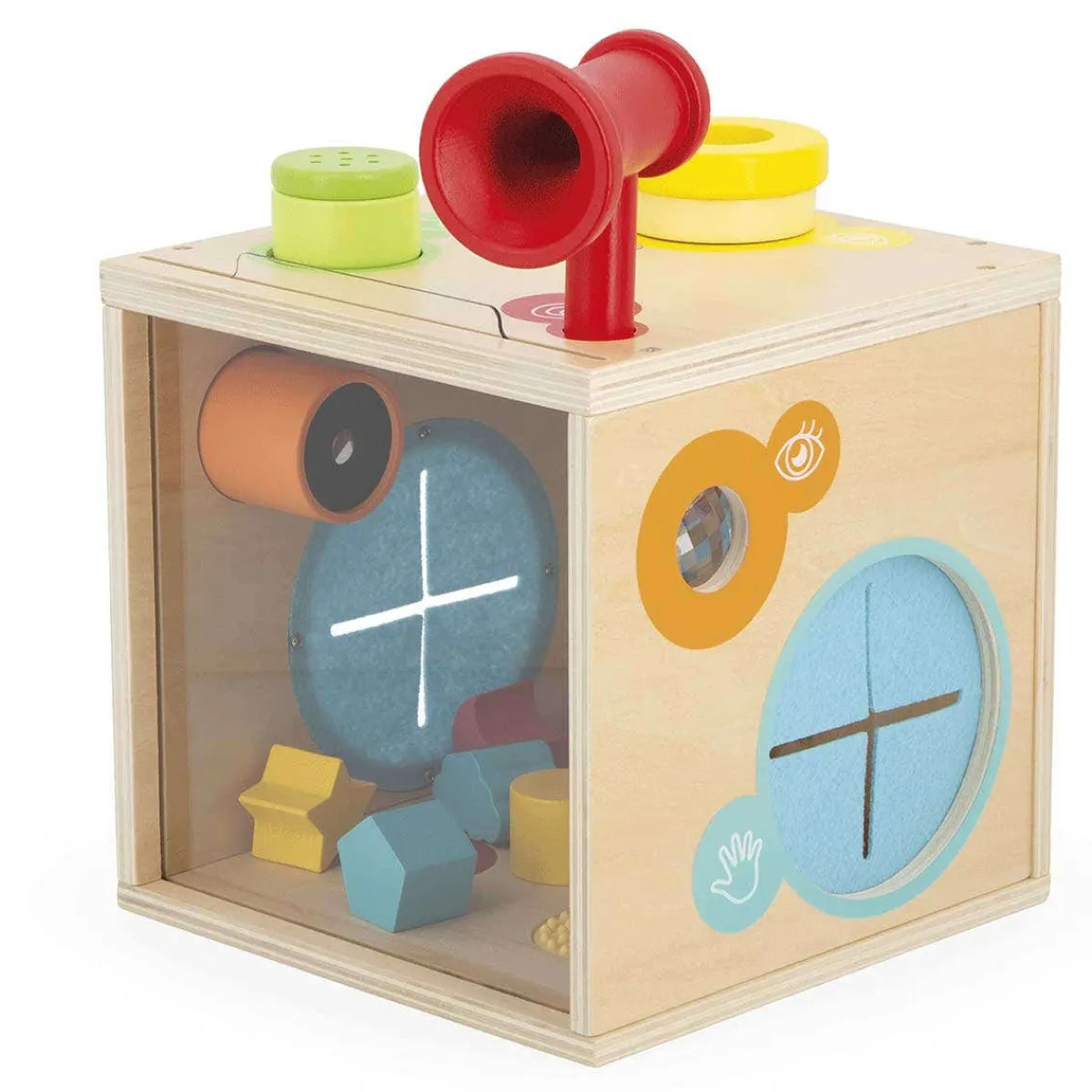 Wooden Toys|Play + Learn Toys-Janod Sensory Box