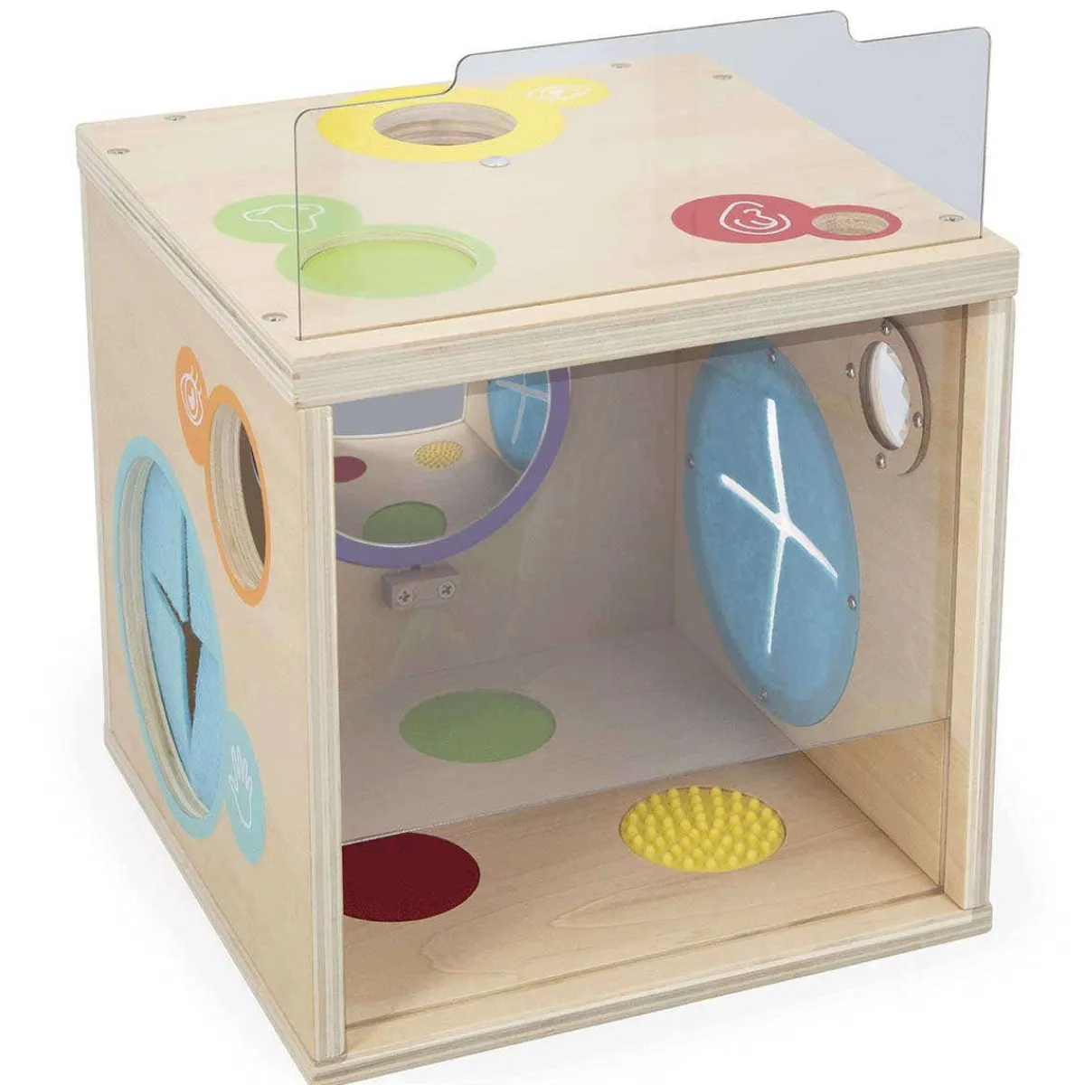 Wooden Toys|Play + Learn Toys-Janod Sensory Box