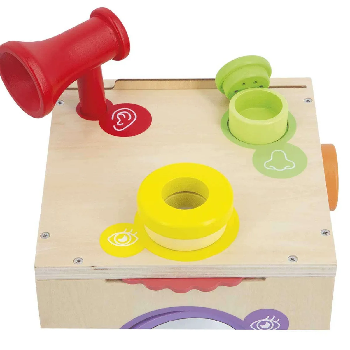 Wooden Toys|Play + Learn Toys-Janod Sensory Box