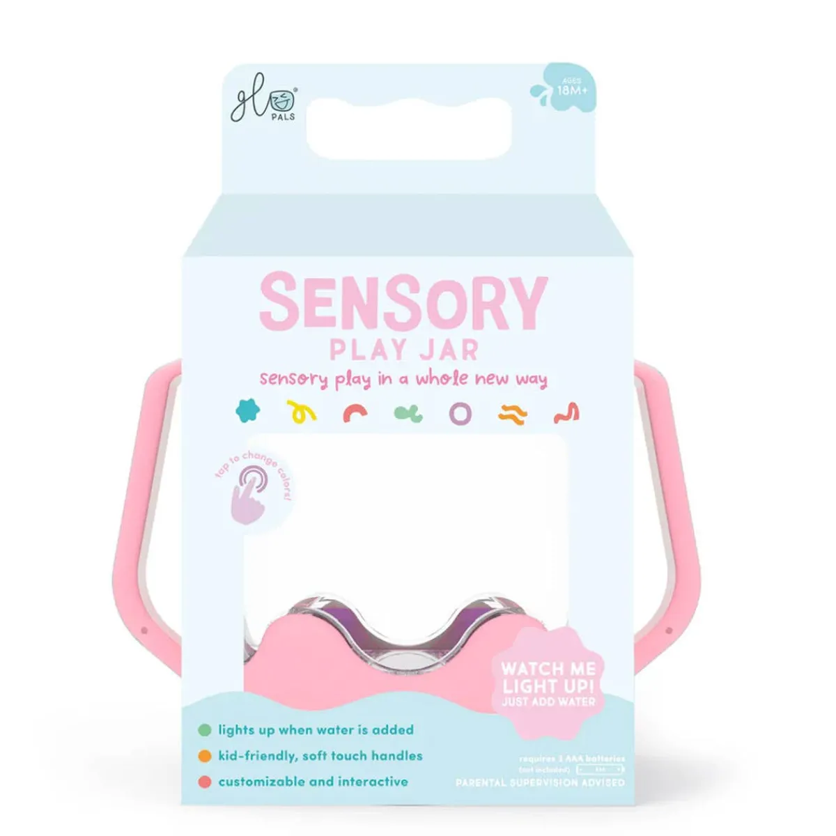 Bath Toys-Glo Pals Sensory Jars