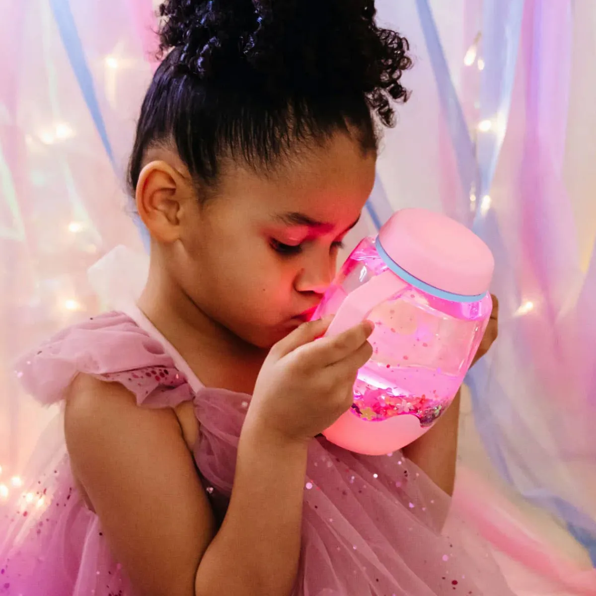 Bath Toys-Glo Pals Sensory Jars